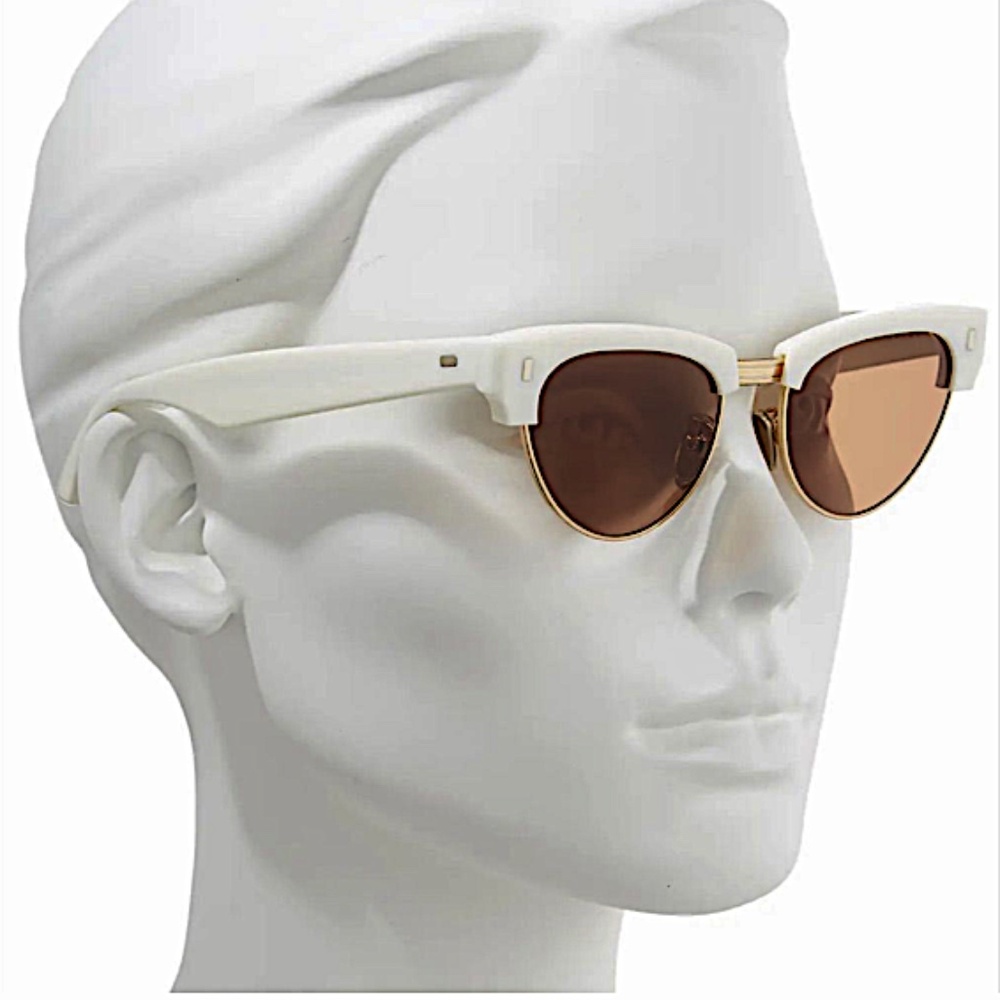 Celine CL 40059U Metal Womens Aviator Sunglasses 51mm